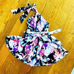 Marciano silky romper dress